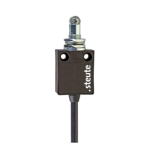 Position switch ES 13 FR 1m IP67 (1NC/1NO) Roller plunger front mnt